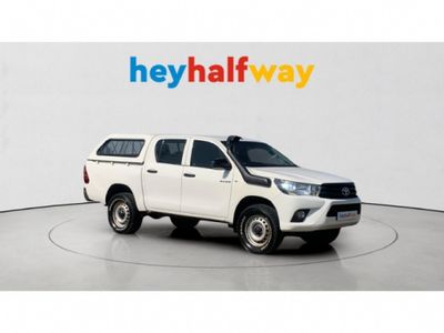 2019 Toyota Hilux 2.4 GD-6 SR 4x4 Double-Cab