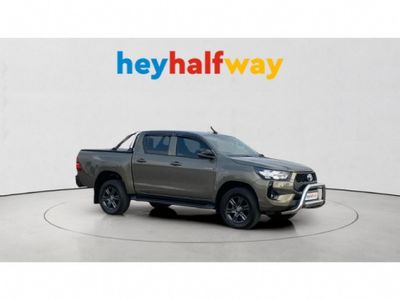 2026 Toyota Hilux 2.4 GD-6 Raider 4x4 Auto Double-Cab