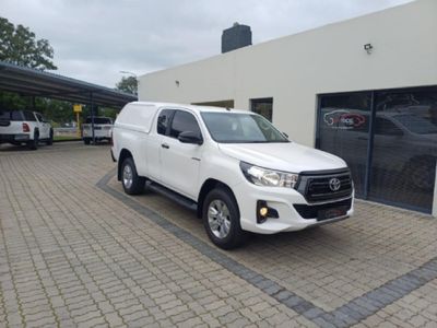 2020 Toyota Hilux 2.4 GD-6 Raised Body SRX Auto Extended Cab