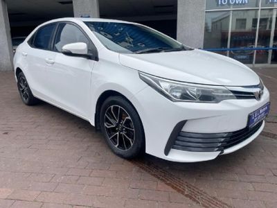 2019 Toyota Corolla 1.4 D Prestige