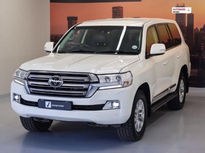 2016 Toyota Land Cruiser 200 4.5 D V8 VX Auto