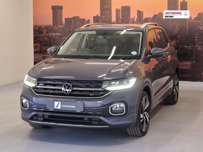 2022 Volkswagen T-Cross 1.5 TSI R-Line Auto