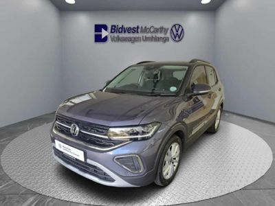 2026 Volkswagen T-Cross 1.0 TSI Life Auto