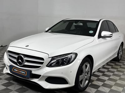 2017 Mercedes-Benz C-Class C 200 Auto