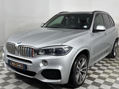 2017 BMW X5 xDrive50i M Sport Auto