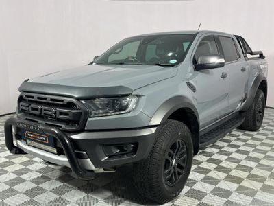 2020 Ford Ranger 2.0D Bi-Turbo Raptor 4x4 Auto Double-Cab