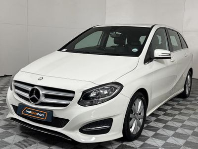 2015 Mercedes-Benz B-Class B 200 Auto