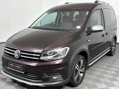 2019 Volkswagen Caddy Alltrack 2.0 TDI Auto (103kW)