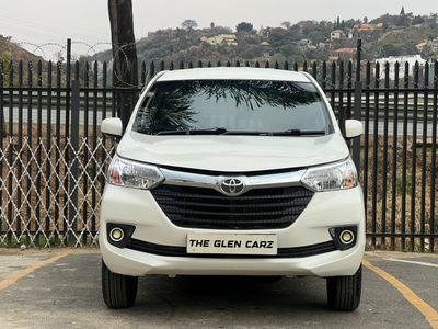 2018 Toyota Avanza 1.5 SX