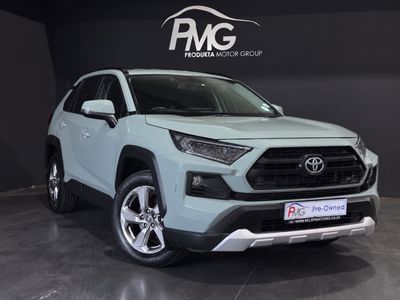 2019 Toyota RAV4 2.0 GX-R Auto AWD