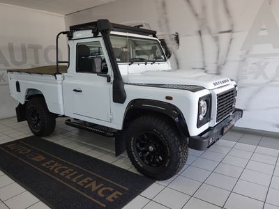 2015 Land Rover Defender 110 2.2D Single-Cab