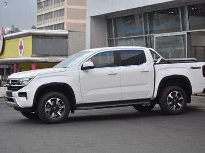 2026 Volkswagen Amarok 2.0 TDI 125kW 4Mot Style Auto Double-Cab