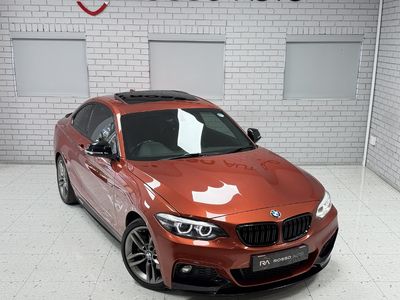 2018 BMW 2 Series 220d Coupe M Sport Auto