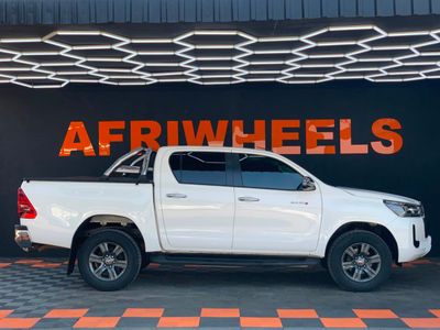 2021 Toyota Hilux 2.8 GD-6 Raised Body Raider Auto Double-Cab