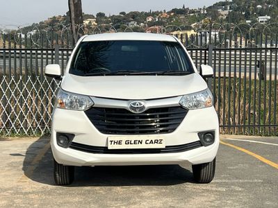 2019 Toyota Avanza 1.5 SX