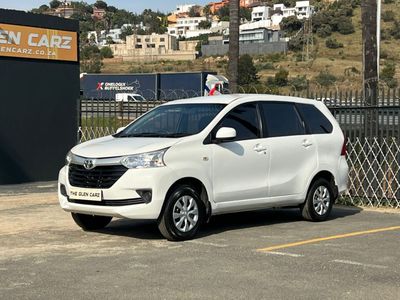 2019 Toyota Avanza 1.5 SX