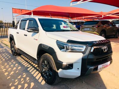 2023 Toyota Hilux 2.4 GD-6 Raised Body Raider Auto Double-Cab