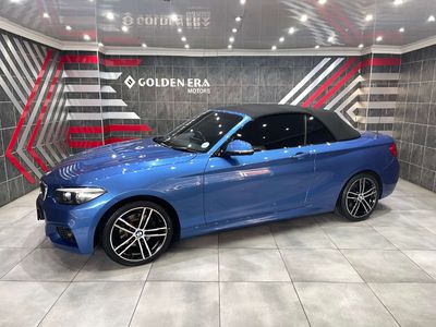 2018 BMW 2 Series 220i Convertible M Sport Auto