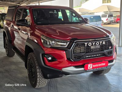 2026 Toyota Hilux 2.8GD-6 GR-Sport Double-Cab 4x4