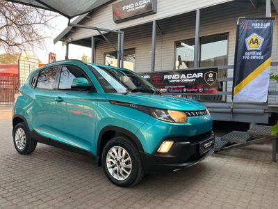 2017 Mahindra KUV 100 1.2 K8+
