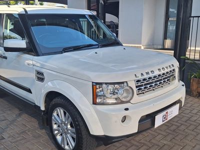 2010 Land Rover Discovery 4 5.0 V8 HSE