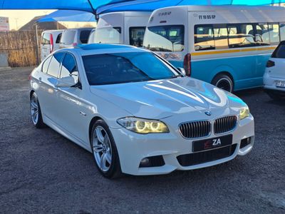2011 BMW 5 Series 520d Auto M Sport