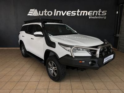2018 Toyota Fortuner 2.4 GD-6 4x4 Auto