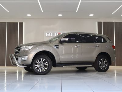2017 Ford Everest 3.2 TDCi LTD 4x4 Auto