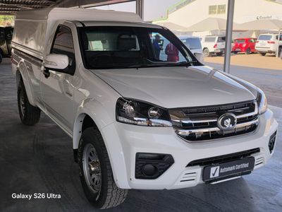2023 GWM Steed 5 2.0 S Single-Cab