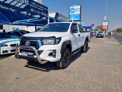 2019 Toyota Hilux 2.4 GD-6 Raised Body SRX Single-Cab