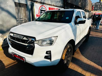 2025 Isuzu D-Max 1.9 DDI HR LS Auto Double-Cab