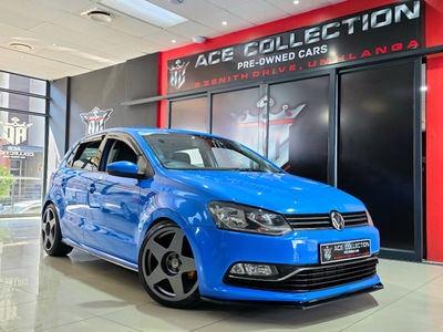 2014 Volkswagen Polo GP 1.2 TSI Comfortline (66kW)