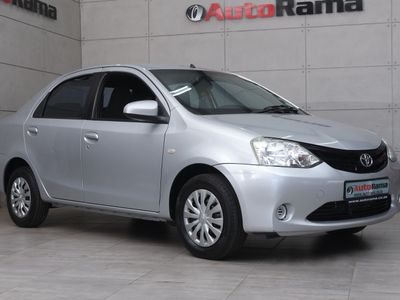 2016 Toyota Etios 1.5 Xi 5-dr