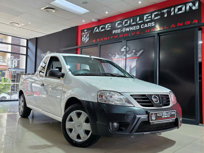 2020 Nissan NP200 1.6 A/C Safety Pack