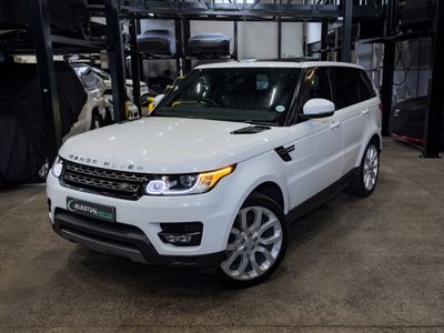 2017 Land Rover Range Rover Sport 3.0 SDV6 SE