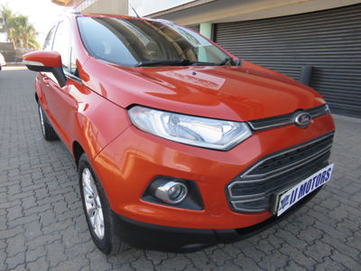 2014 Ford EcoSport 1.5 TDCi Titanium