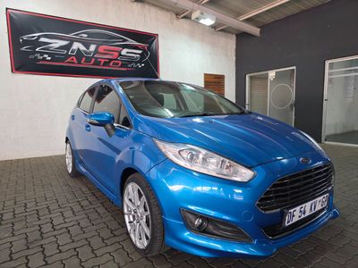2014 Ford Fiesta 1.0 EcoBoost Titanium 5-dr