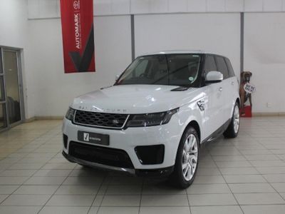 2021 Land Rover Range Rover Sport 3.0 D HSE (190kW)