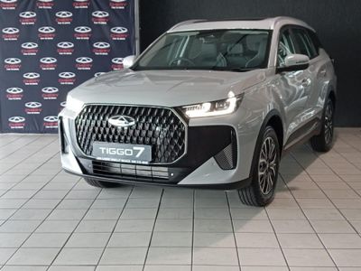 2026 Chery Tiggo 7 Pro 1.5T Executive DCT Auto