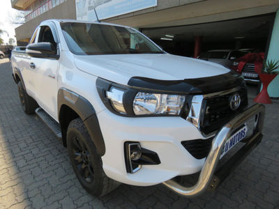 2019 Toyota Hilux 2.4 GD-6 SRX 4x4 Single-Cab