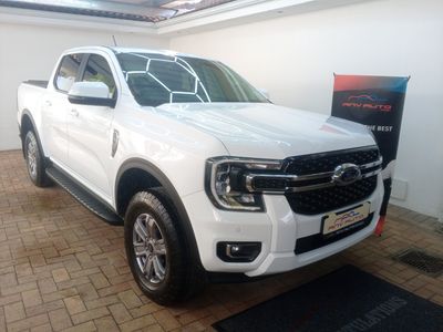 2025 Ford Ranger 2.0D XLT HR Double Cab Auto