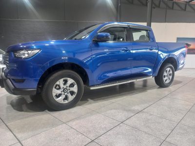 2021 GWM P-Series CV 2.0 TD DLX Auto Double-Cab