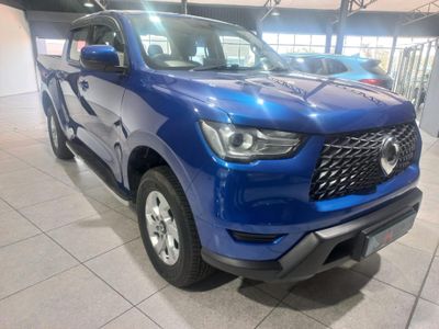 2021 GWM P-Series CV 2.0 TD DLX Auto Double-Cab