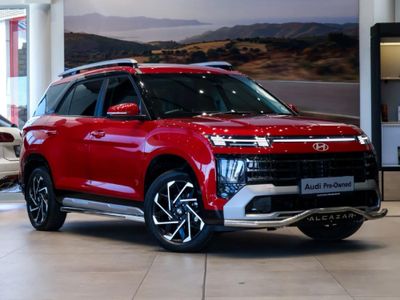 2026 Hyundai Alcazar 1.5D Elite Auto