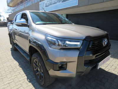 2016 Toyota Hilux 2.8 GD-6 Raised Body Raider Double-Cab Auto