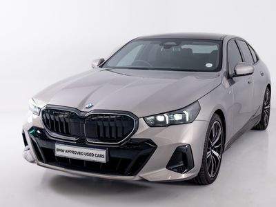 2025 BMW 5 Series 520d M Sport Pro