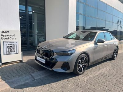 2025 BMW 5 Series 520d M Sport Pro