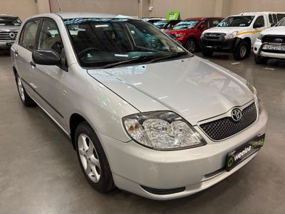 2004 Toyota RunX 140i RT