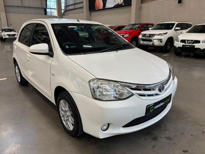 2016 Toyota Etios 1.5 XS 5-dr