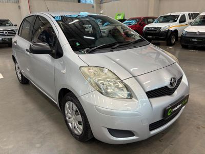 2008 Toyota Yaris T3 5-dr